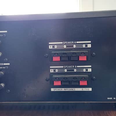 Sony TA-3650 - 1976-79 - Brushed Aluminum image 11