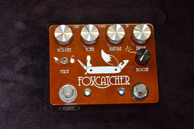 Coppersound Pedals Foxcatcher Overdrive & Boost Pedal image 1