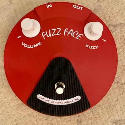 Limited Edition Dunlop JHF-3 Fuzz Face Band of Gypsys image 1