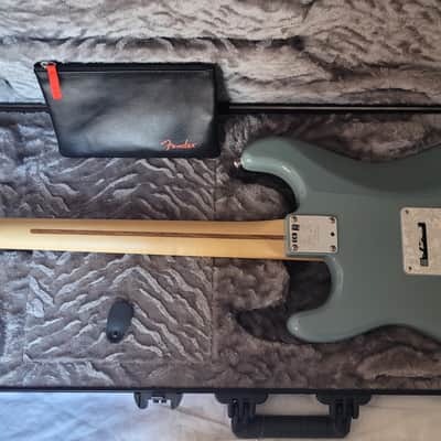 Fender American Professional Stratocaster with Maple Fretboard 2017 Sonic Grey image 16