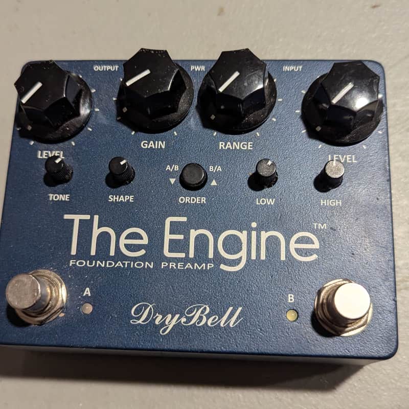 2010s DryBell The Engine Foundation Preamp Navy
