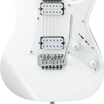 Ibanez GRX20WWH RX Gio Electric Guitar, White Bild 2