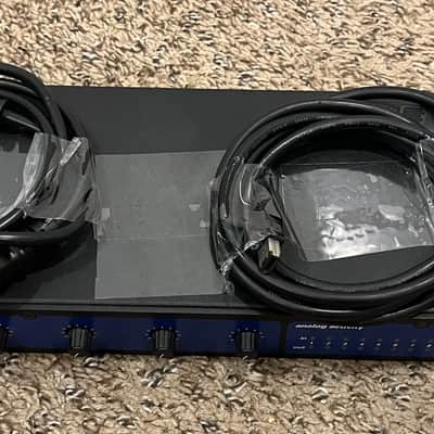 MOTU 828 Firewire Audio Interface 2000s - Black / Blue image 2