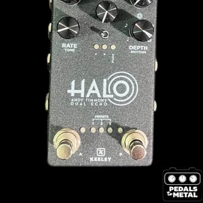 Keeley Halo Andy Timmons Signature Dual Echo 2022 - Present - Black - X18996 image 2