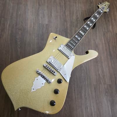 Ibanez PS120-SSP Paul Stanley Signature Iceman 2016 - 2017 - Silver Sparkle image 1