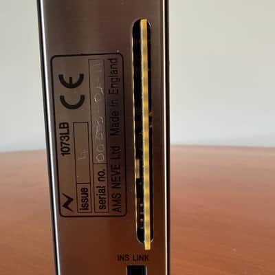 AMS Neve 1073LB 500 Series Mic Preamp Module 2010s - Blue image 4