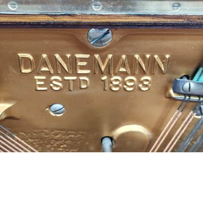 Danemann - Upright Piano - Walnut Upright Piano - Elegant Finish - Very Good image 9