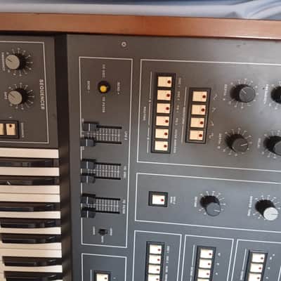 Elka Synthex 1980s - Black image 9
