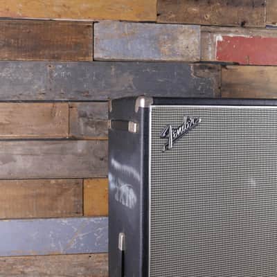 Fender Dripedge Bandmaster 2x12 1968 - Black Tolex imagen 3