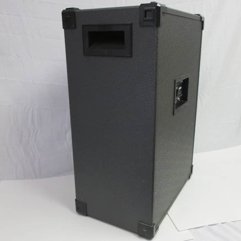 Yamaha S115H II 2-Way Speaker Cabinet Gray | Reverb