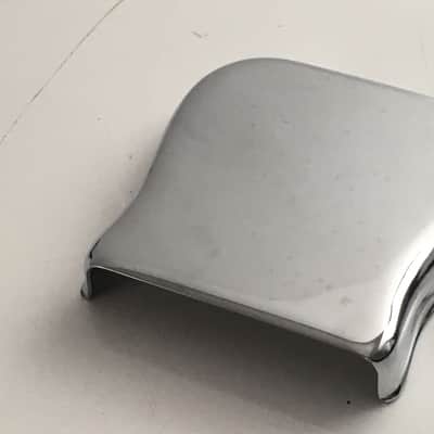 Made in USA Genuine Fender Vintage Reissue Telecaster Ashtray Bridge Cover NOS Relic Guitar image 5