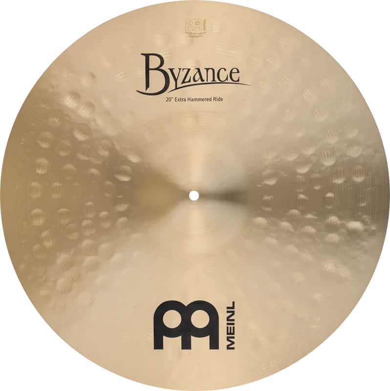 Meinl 20" Byzance Extra Hammered Ride Cymbal B20EHR image 1