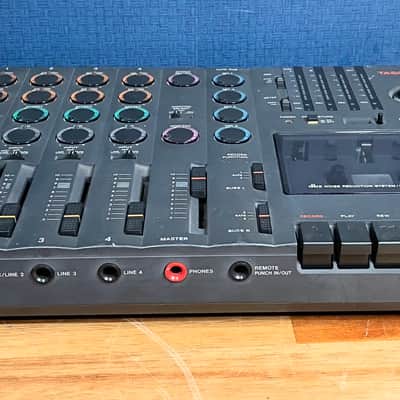 TASCAM Porta 07 Ministudio 4-Track Cassette Recorder - Black image 2
