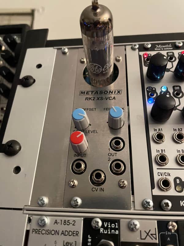 Metasonix rk2 xs-vca 2021 - silver image 1