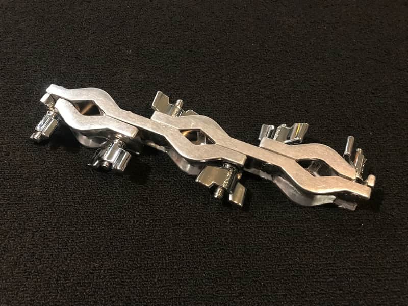 Gibraltar Hardware Triple Clamp Multi-Clamp Quick-Release 3 Hole Grabber Clamp image 1