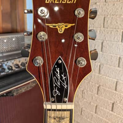 Gretsch G6120RHH Reverend Horton Heat Signature Hollow Body Electric Guitar w/Case - Orange Stain Lacquer (2006) image 5