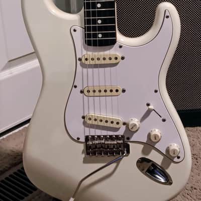 Squier MIJ Stratocaster 1985 - Olympic White image 2