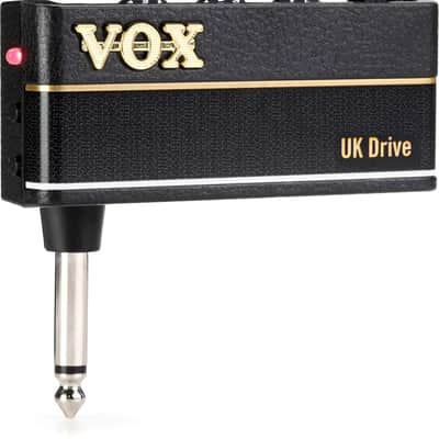 Vox amPlug 3 UK Drive Headphone Guitar Amp image 1