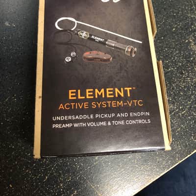 LR Baggs Element EAS-VTC for Nylon String Guitars image 1