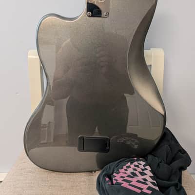 Squier Contemporary Jazzmaster *Graphite Metallic* image 6