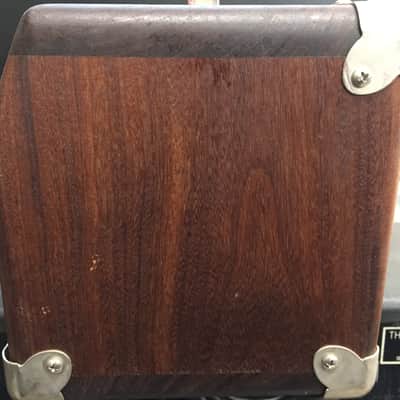 Handmade Fender Musicmaster chassis head cabinet - Hardwood image 8