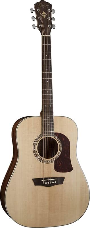 Washburn Heritage Acoustic Guitar w/ Solid Sitka Spruce Top image 1
