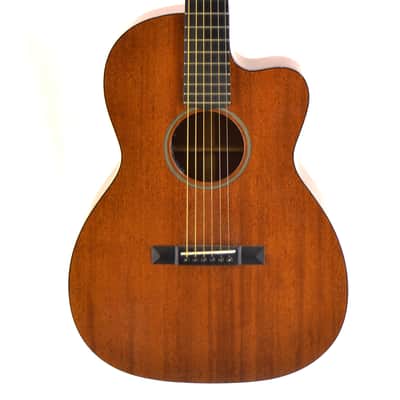 Martin Custom Shop 000-15SM 12-Fret Cutaway Mahogany Acoustic Electric Guitar image 2