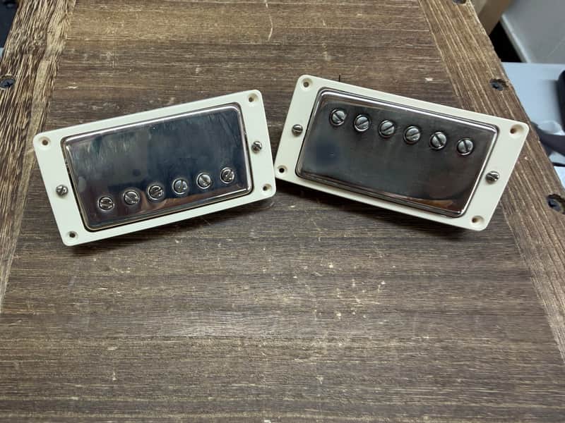 Gibson Custombuckers Humbucker Set 2013 - 2019 - Nickel image 1