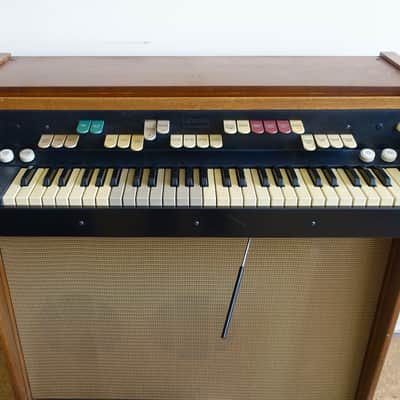 Hammond F100 Extravoice Tube Organ / Solovox / Novachord image 2