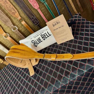 Blue Bell Straps JOHNSON ARTISAN (Custom Order for Al’s) KORINA image 4