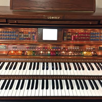 Lowrey Rhapsody SU400 Organ with Deluxe Bench image 4