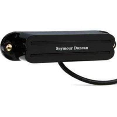 Seymour Duncan Hot Rails Bridge Strat Humbucker Electric Guitar Pickup | Black image 1