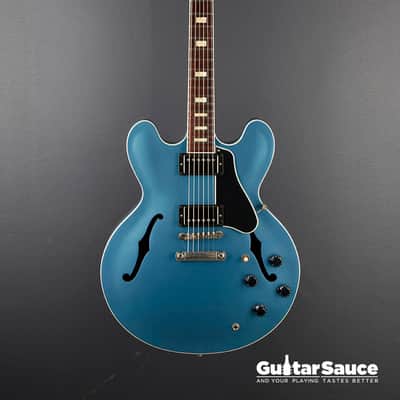 Gibson ES-335 Pelham Blue Block Inlays (Cod. 884UG) VIDEO 2015 image 1