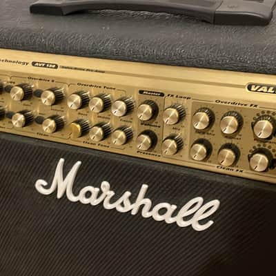 Marshall Valvestate 2000 AVT150 4-Channel 150-Watt 1x12" Guitar Combo 2001 - 2005 - Black image 2