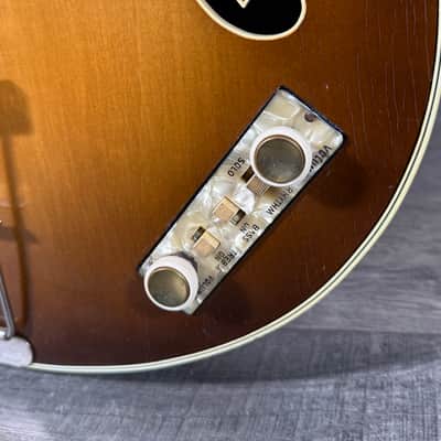 Hofner 500/5 President Bass 1961 - Sunburst image 10