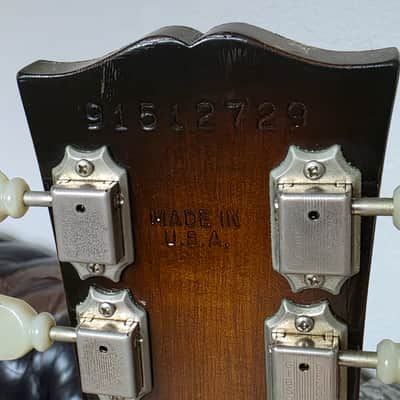 Gibson ES-135 1992 Reissue Vintage Tobacco Burst P90 Florentine based on 335 image 10