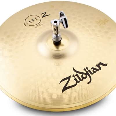 Zildjian Planet Z 14 Inch Hi Hat Pair image 2