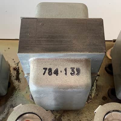 Marshall JMP Model 1987 50-Watt Head (1972) — Ex-Yngwie Malmsteen / Dave Sabo — Harry Kolbe Mod — Fully Documented Provenance image 13