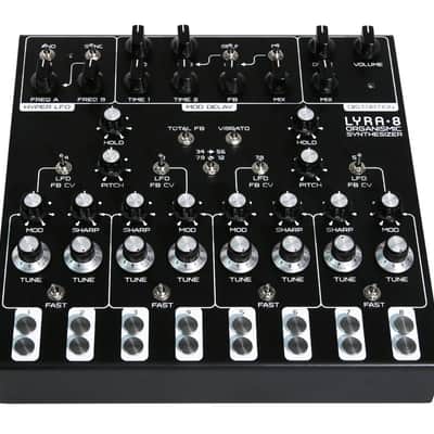 SOMA Laboratory Lyra-8 Organismic Drone Synthesizer (Black) [DEMO] image 2