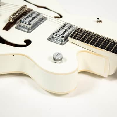 Gretsch Hot Rod White Owned by Brian Setzer image 12