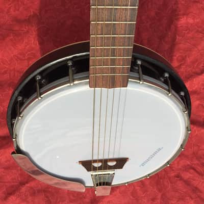 Musima Banjo 6 Strings 1970 Sunburst image 6