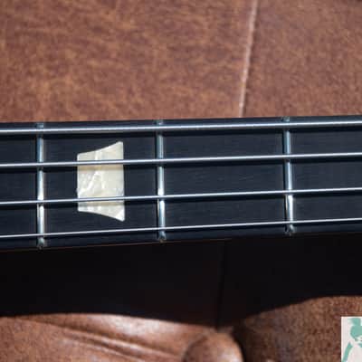 1997 Gibson Les Paul Standard Bass - Cherry Sunburst - Ebony FB - Pro Set Up w Perfect Frets/Action/Intonation - Demo Video! image 12