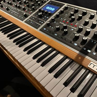 Moog One 16-Voice 61-Key Polyphonic Analog Synthesizer 2018 (DJ Fresh Owned)