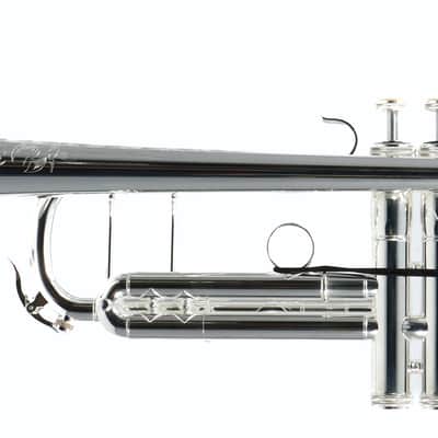 S.E. Shires Model 'Model B' Professional Bb Trumpet SN 4572 RENEWED image 8