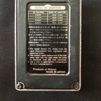 Boss BF-2 Flanger MIJ Long Dash Silver Screw Boxed image 5