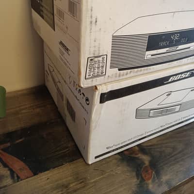 Bose Wave Music System III W Multi CD Accessory NEW image 4