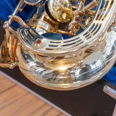 Yamaha YAS-61 Professional Alto Saxophone Sax *Made in Japan *Cleaned & Serviced image 12
