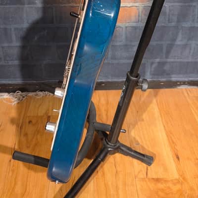 ESP LTD XJ-6 2013 - 2014 - See Thru Blue image 11