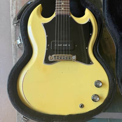 Gibson SG Junior "Special Order" '65 GLAS Custom P90 only 5.44 lbs image 2
