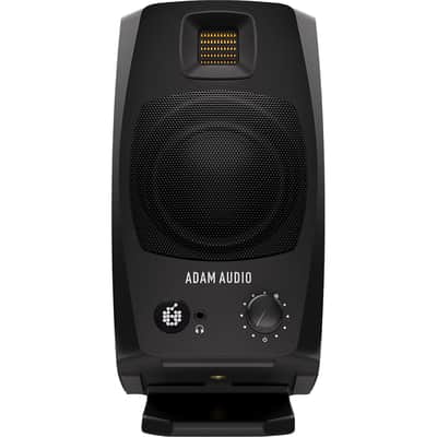 ADAM Audio D3V Active Desktop Monitoring System with USB-C Connection (Pair), Black image 1